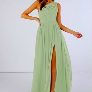 Azazie Demi - Dusty Sage